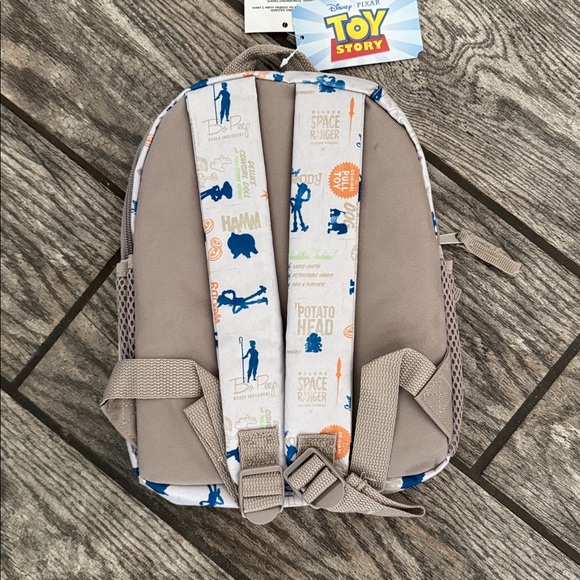 Toy Story toddler mini Backpack Set Woody Buzz Pixar Disney Disneyland - Picture 3 of 5